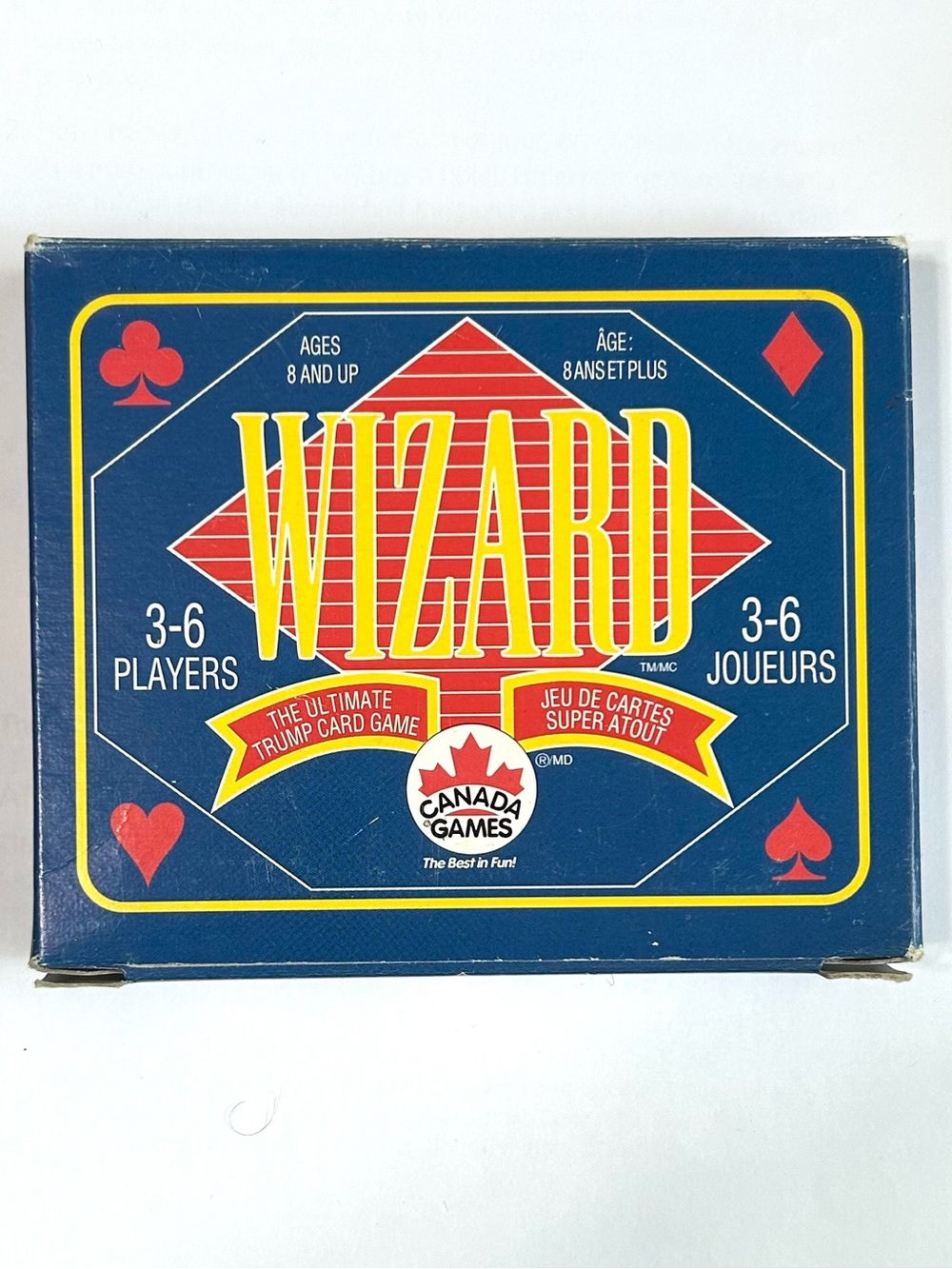 4/$20 Wizard The Ultimate Trump Card Game. Complete with Instructions & Score Pa